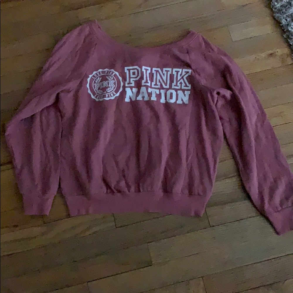 PINK Long sleeve